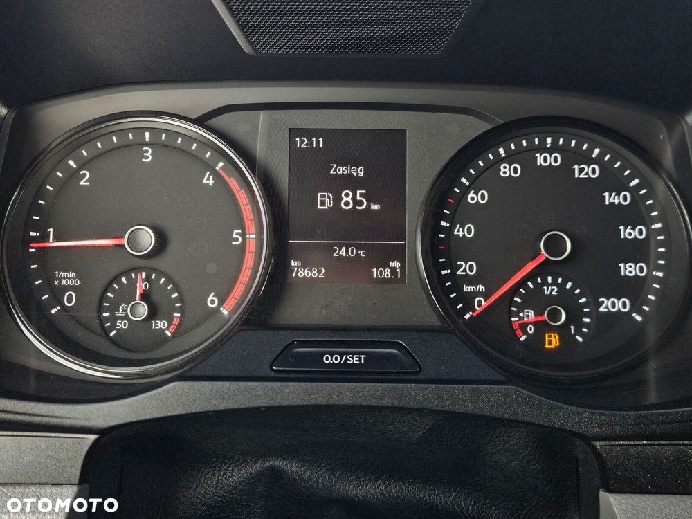 Volkswagen Crafter L4H2 *119900zł NETTO* Brygadówka 7 osób 2.0TDi/140KM - 24