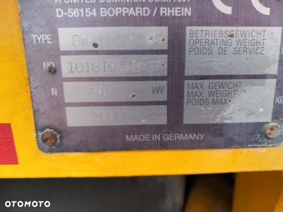 Bomag Variomatic BW 154-AD-2 - 6