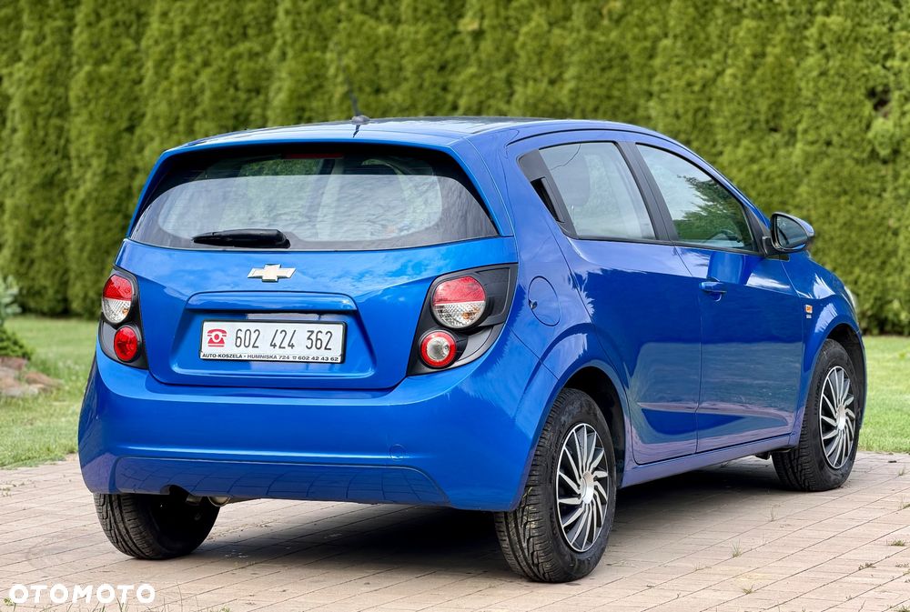 Chevrolet Aveo 1.2 LS+ - 6