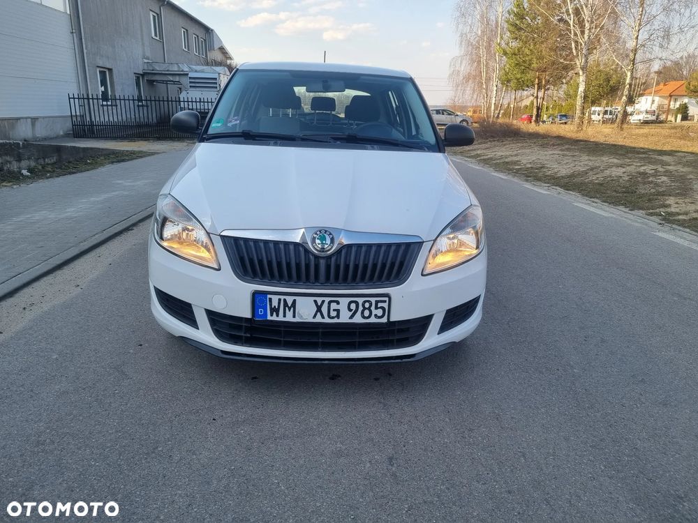 Skoda Fabia 1.2 HTP Fresh - 5