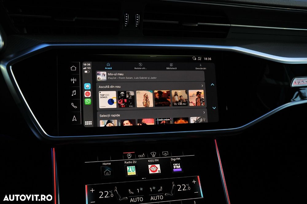 Audi A6 50 TDI quattro Tiptronic S line - 23