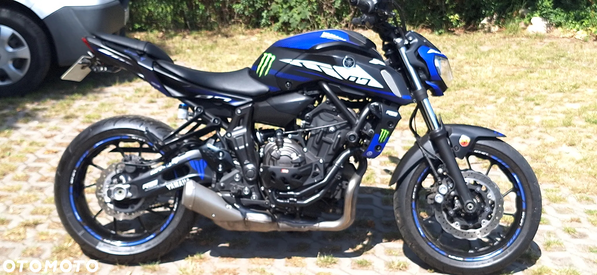 Yamaha MT - 5