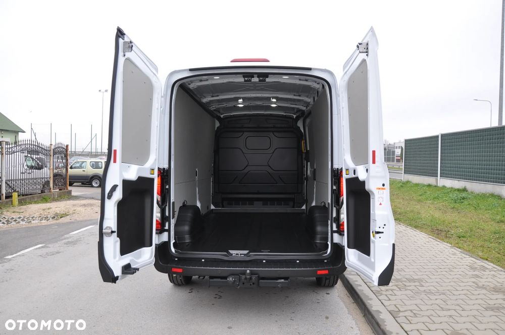Ford TRANSIT 130 KM TREND VAN FURGON 350 L3H2 FABRYCZNIE NOWY  DOSTĘPNY OD RĘKI - 4