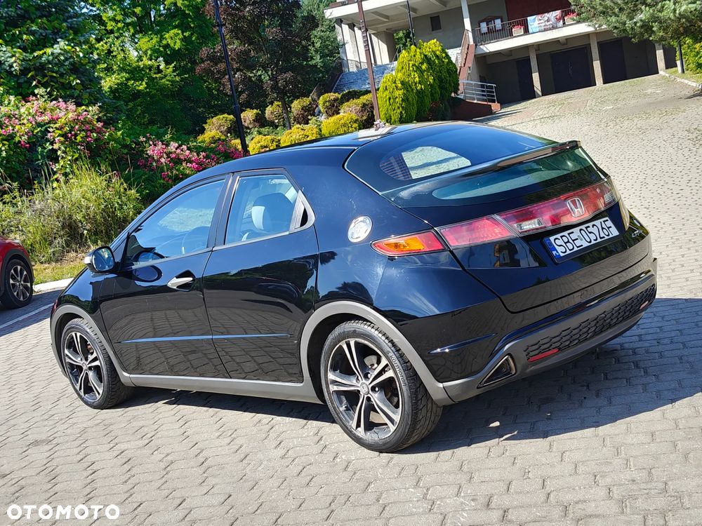 Honda Civic 1.4i-DSi Sport - 16