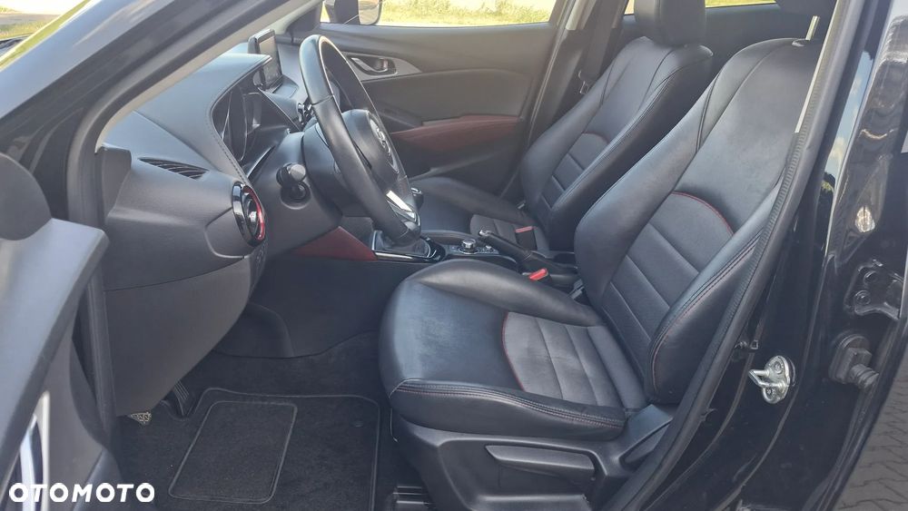 Mazda CX-3 SKYACTIV-D 105 AWD Sports-Line - 12