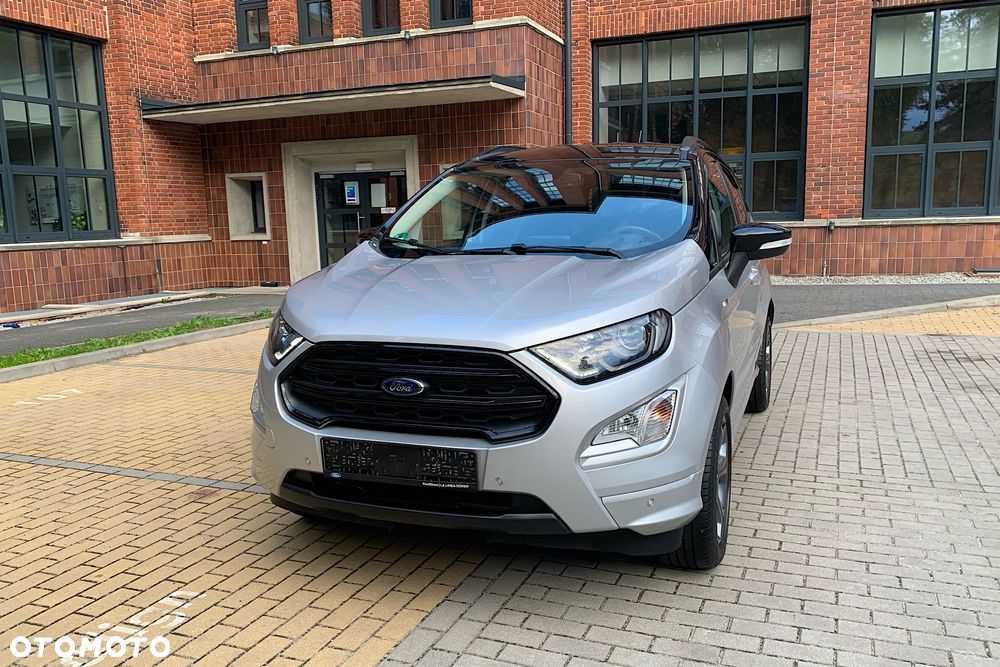 Ford EcoSport 1.0 EcoBoost ST-Line Black ASS - 2