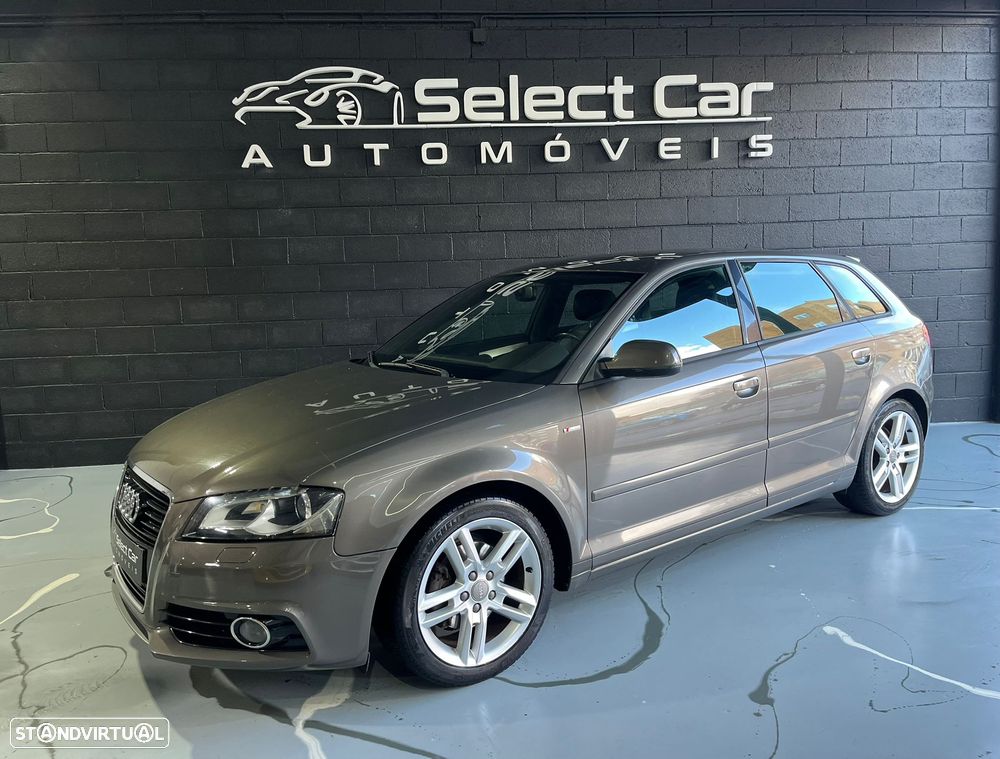 Audi A3 Sportback 1.6 TDI S tronic S line Sport Pack - 1