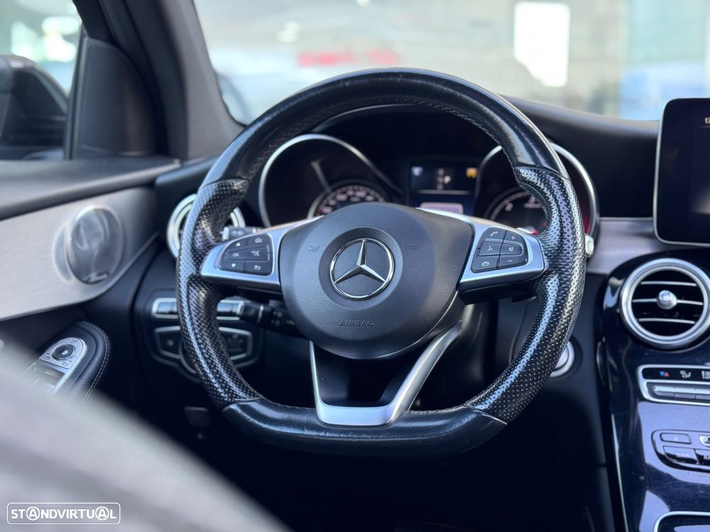 Mercedes-Benz GLC 250 d 4Matic 9G-TRONIC AMG Line - 8