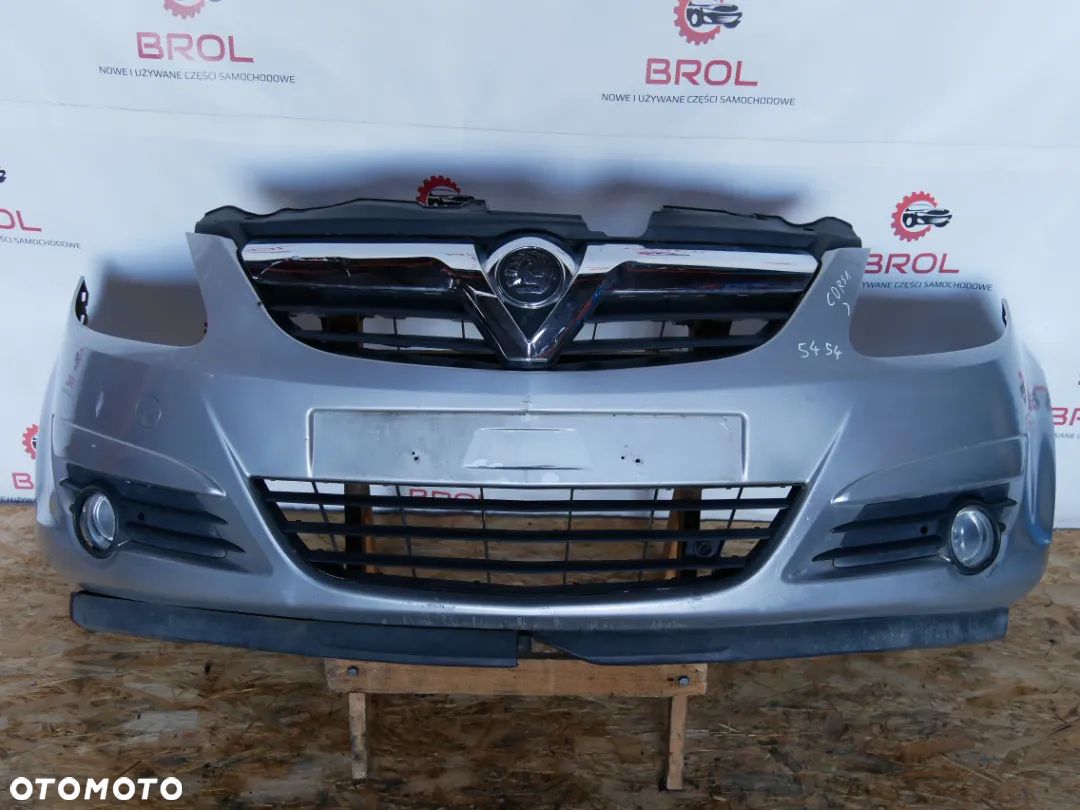ZDERZAK PRZEDNI OPEL CORSA D - 1