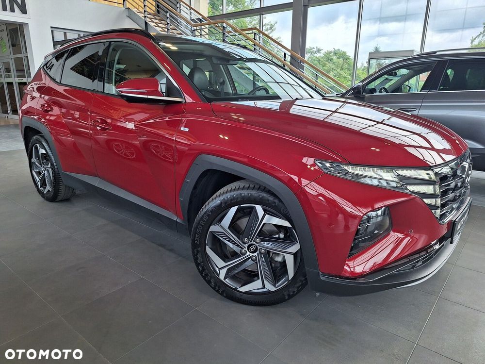 Hyundai Tucson 1.6 T-GDi 48V Platinum 4WD DCT - 8