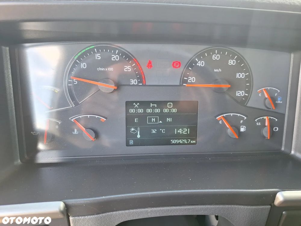 Volvo FM450/ Euro5 /Nowa hydraulika / 509000km Import Francja - 9