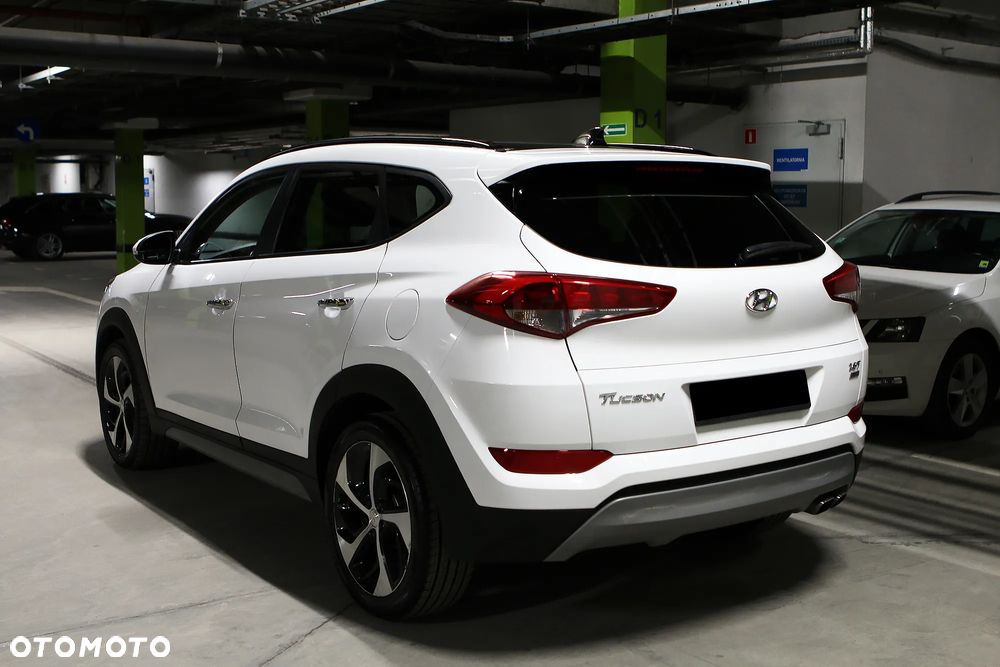 Hyundai Tucson 1.6 Turbo 4WD DCT Premium - 7
