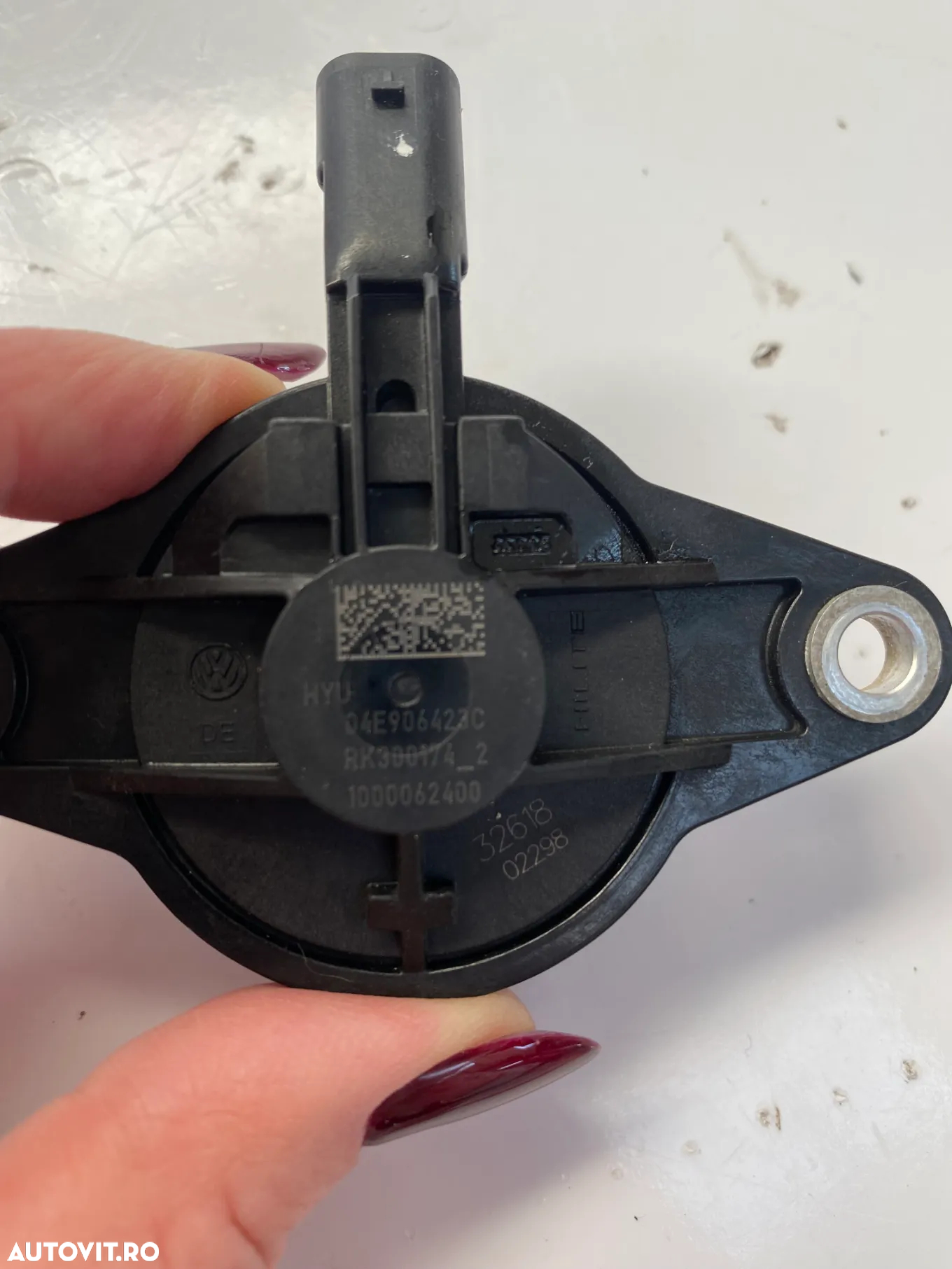 Senzori  cod motor DAD / DPB (MK8) Vw tiguan / vw Golf 8 / Audi A3 / Skoda / Seat 1.5 tfsi motorizare - 8