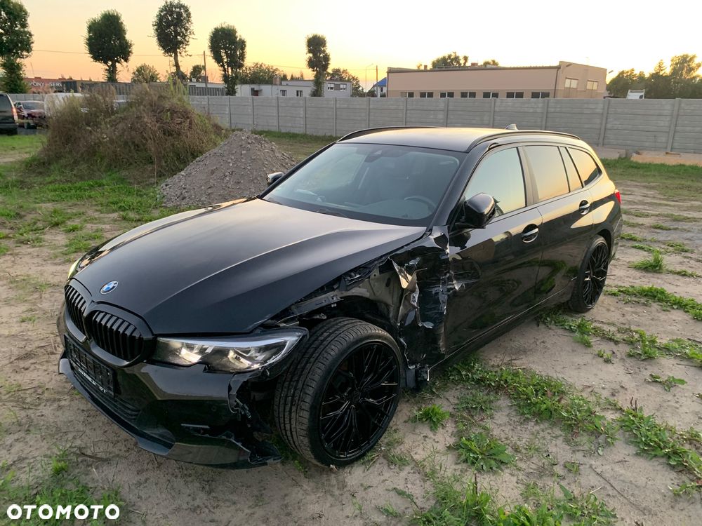 BMW Seria 3 318d Sport Line Shadow - 2