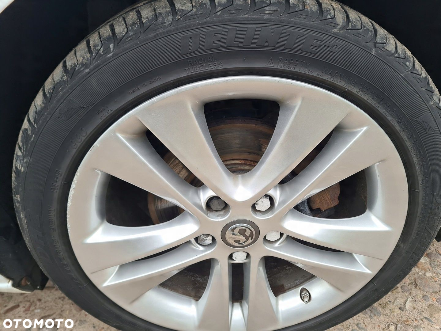 FELGI 18 5X115 OPEL ASTRA J GTC CASCADA ZAFIRA C - 2
