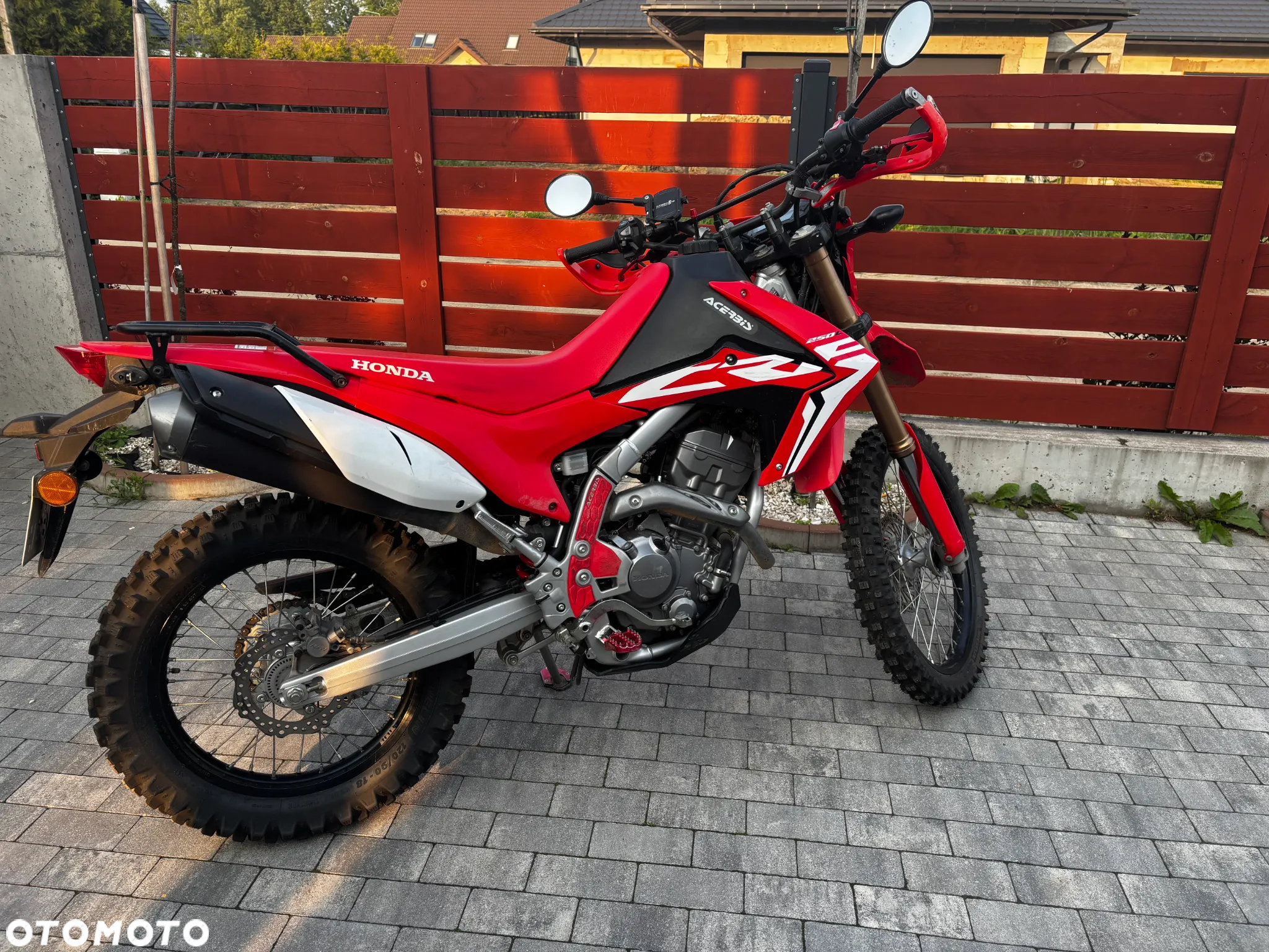 Honda CRF - 2