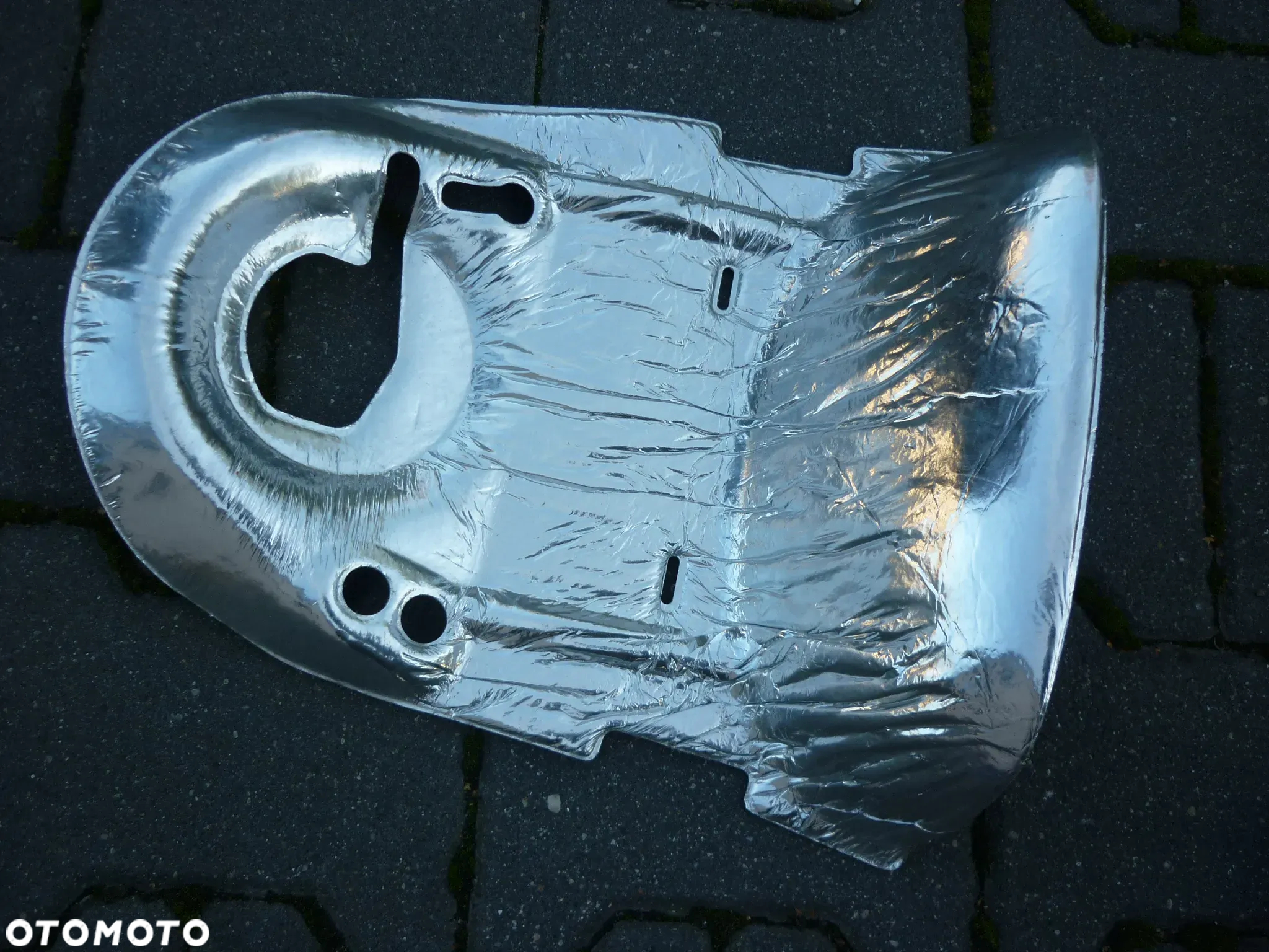 Chłodnica oleju sety tył wypełnienie wentylator części Suzuki SV 650 rok 2007 - 18