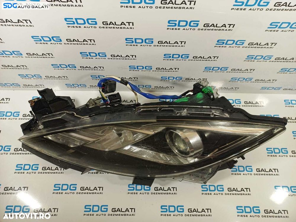 Far Stanga cu Lupa si Xenon Mazda 6 GH 2007 - 2012 [L2137] (Urechi Lipsa) - 7