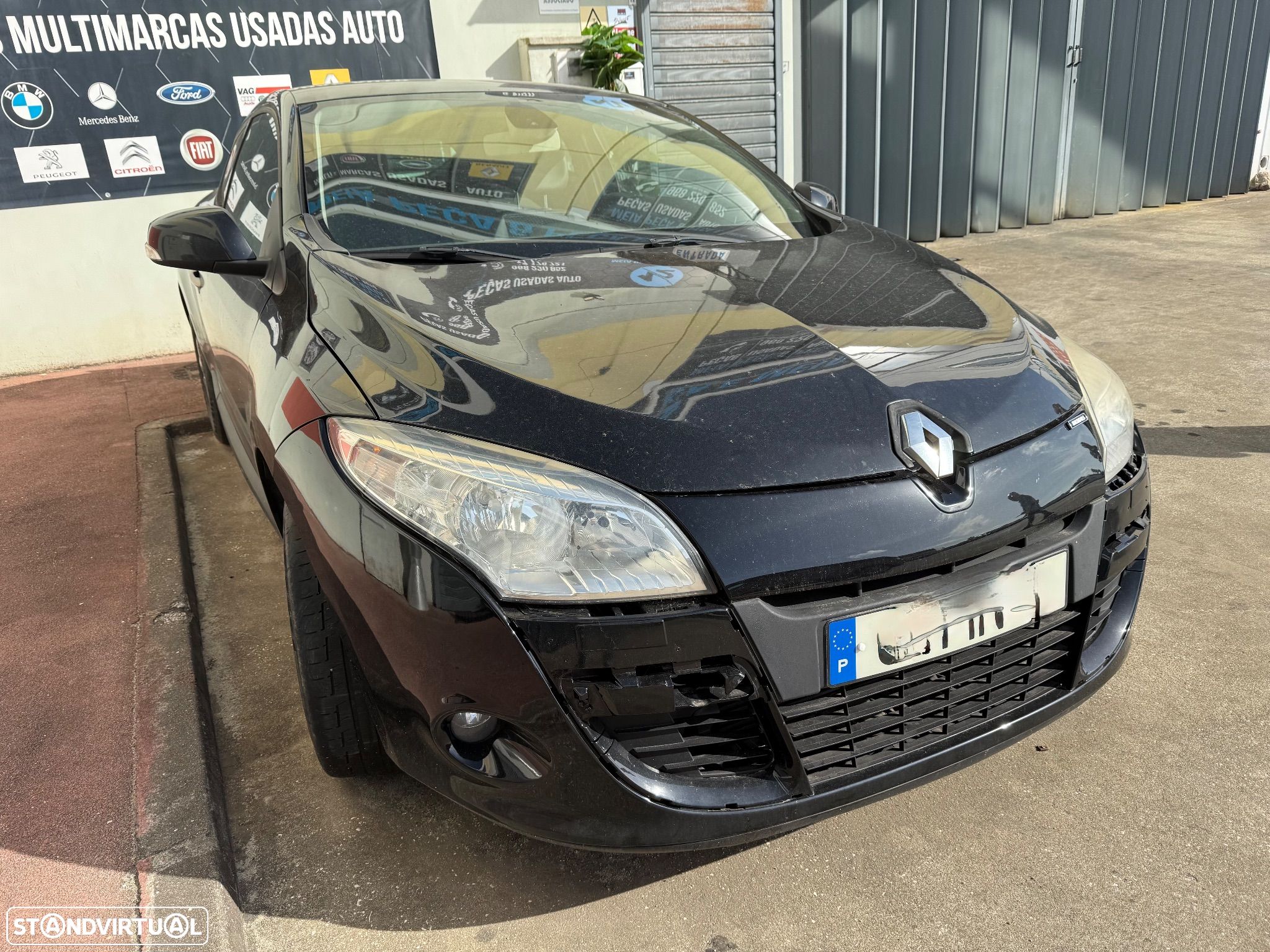 Renault Megane III 3 1.5 Dci Coupe para peças - 1