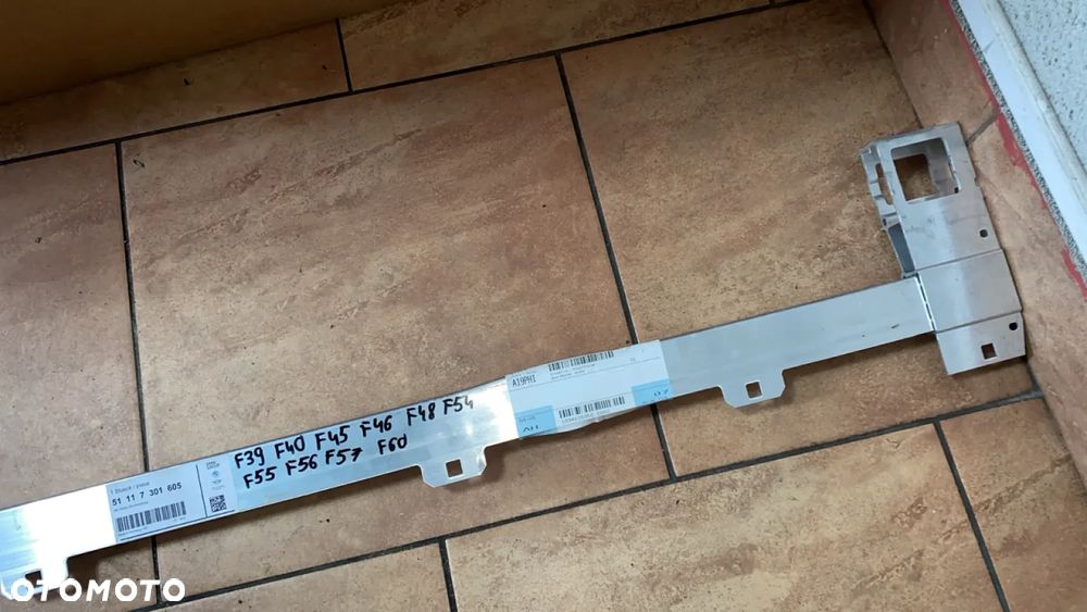 BELKA WSPORNIK PRZEDNI WZMOCNIENIE 7301605 BMW F39 F40 F45 F46 F48 F54 F55 F56 F57 F60 NOWA - 3
