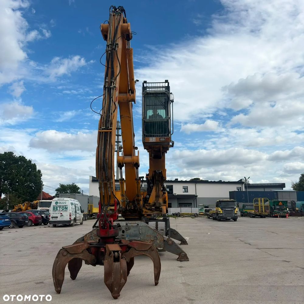 Liebherr A 904 Przeładunkowa z Chwytakiem do Śmieci / Złomu - 20
