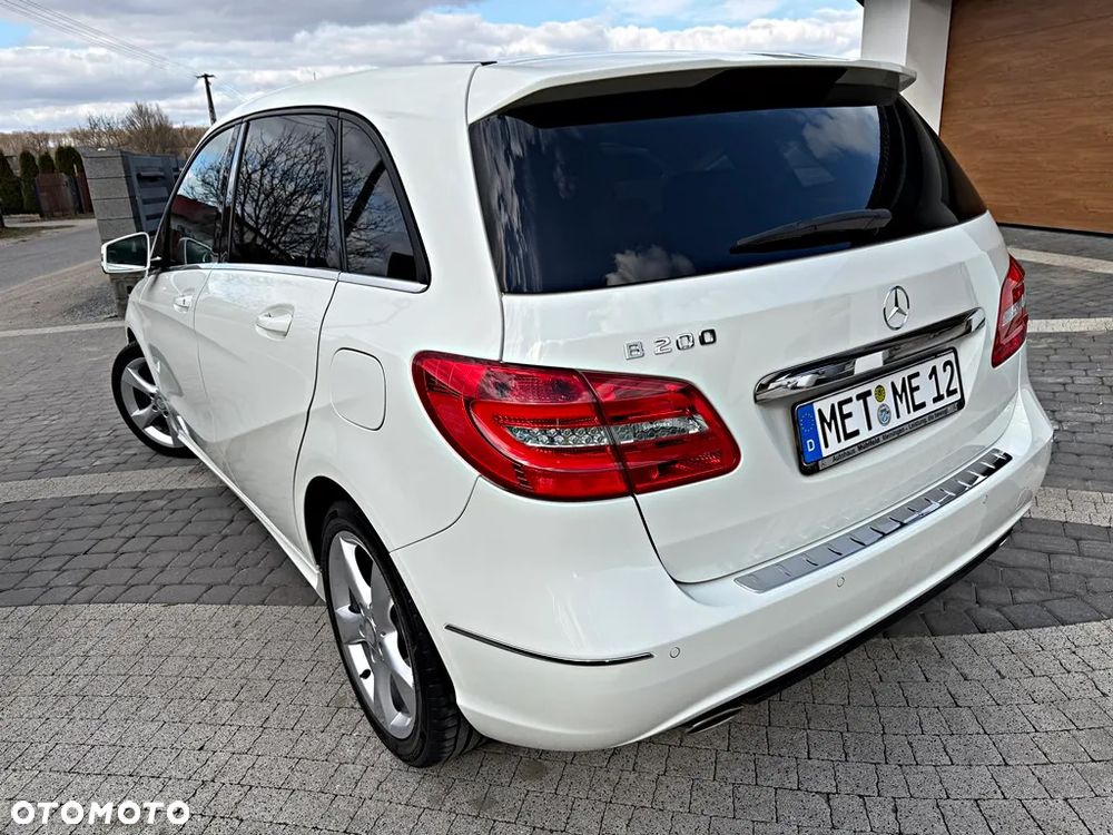 Mercedes-Benz Klasa B 200 BlueEFFICIENCY Edition 1 - 13