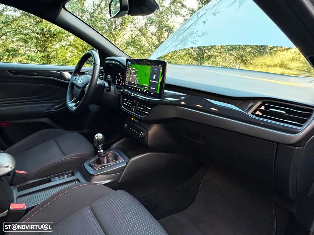 Ford Focus 1.0 EcoBoost MHEV ST-Line Style SIP - 12