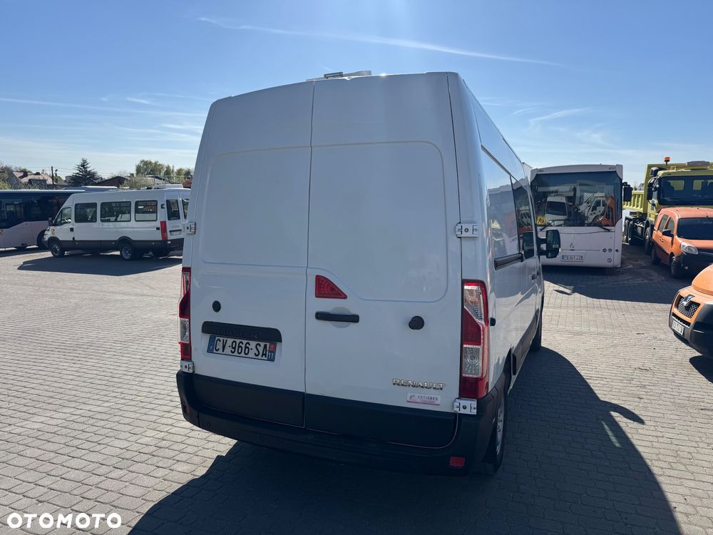 Renault Master 2013r. 6osob Brygadówka KLIMATYZACJA L2H2 - 8