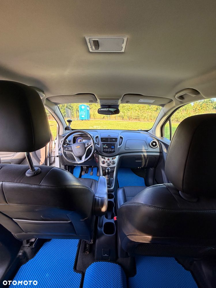 Chevrolet Trax 1.4 T LTZ AWD - 19