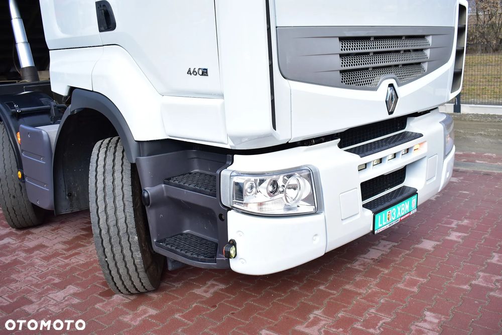Renault Kerax 460 DXI Wywrotka 3-Str. 8x4 / Euro 5/ Manual/ Bordmatic/ Lander/Premium/ Sprowadzony z Austrii ! - 23