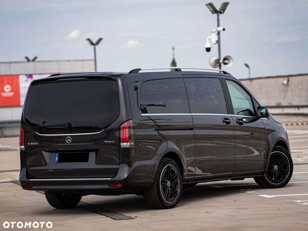 Mercedes-Benz Klasa V 300 d 4-Matic 9G-Tronic (ekstra d³) - 8
