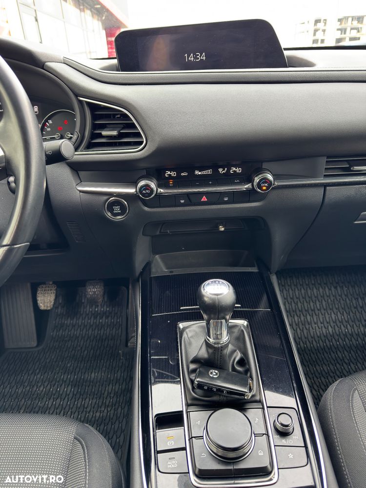 Mazda CX-30 e-SKYACTIV G150 MHEV Exclusive-Line - 11