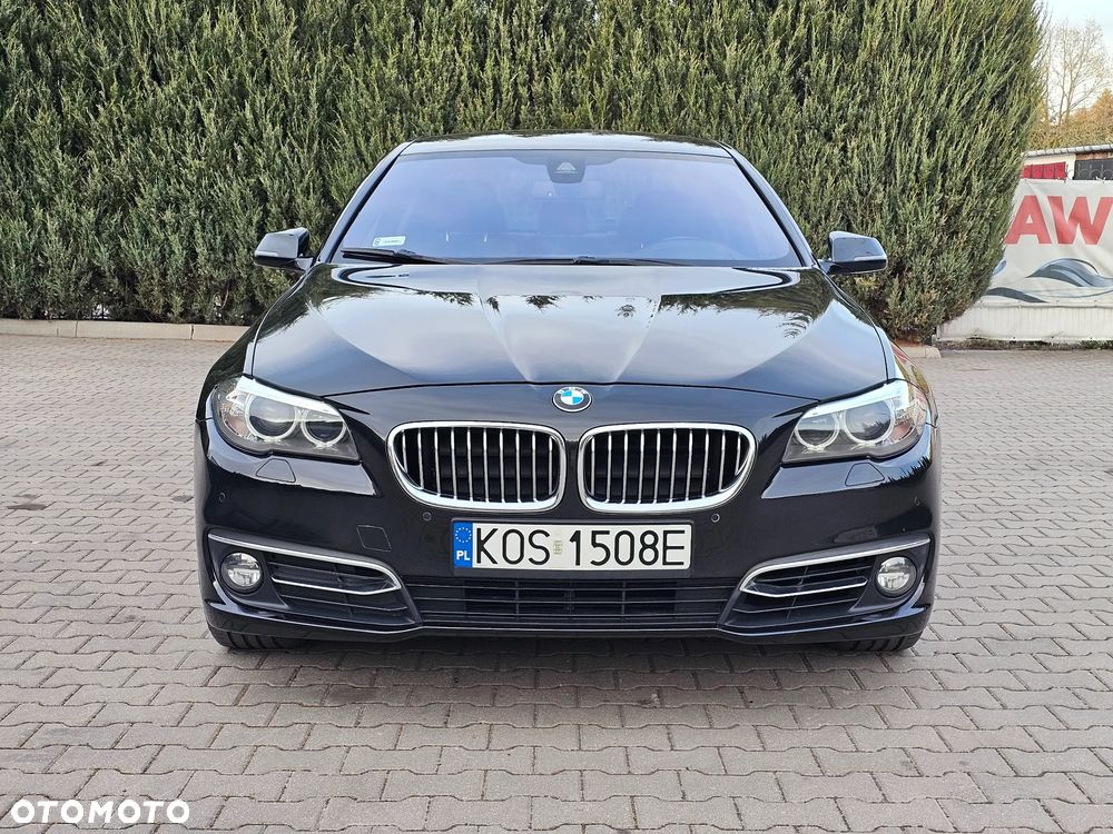 BMW Seria 5 520d xDrive Luxury Line - 17