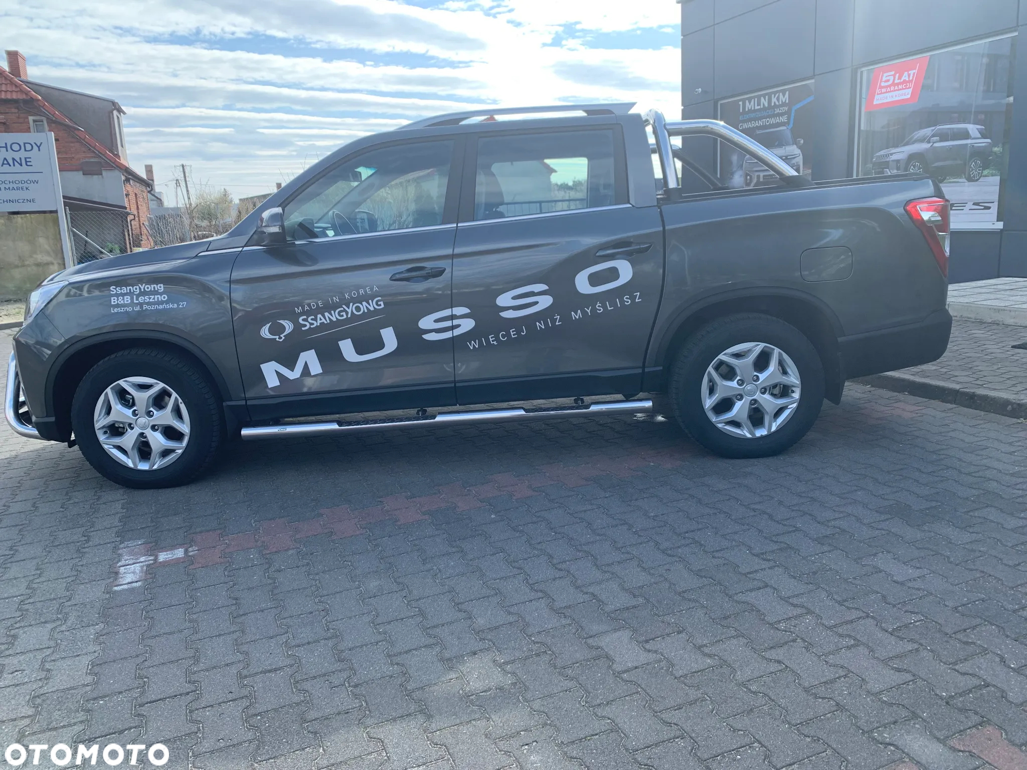 SsangYong/KGM Musso 2.2 e-XDi Adventure 4WD - 2