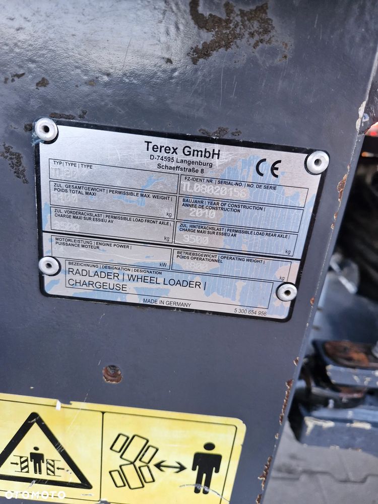 Terex TL80 - 8