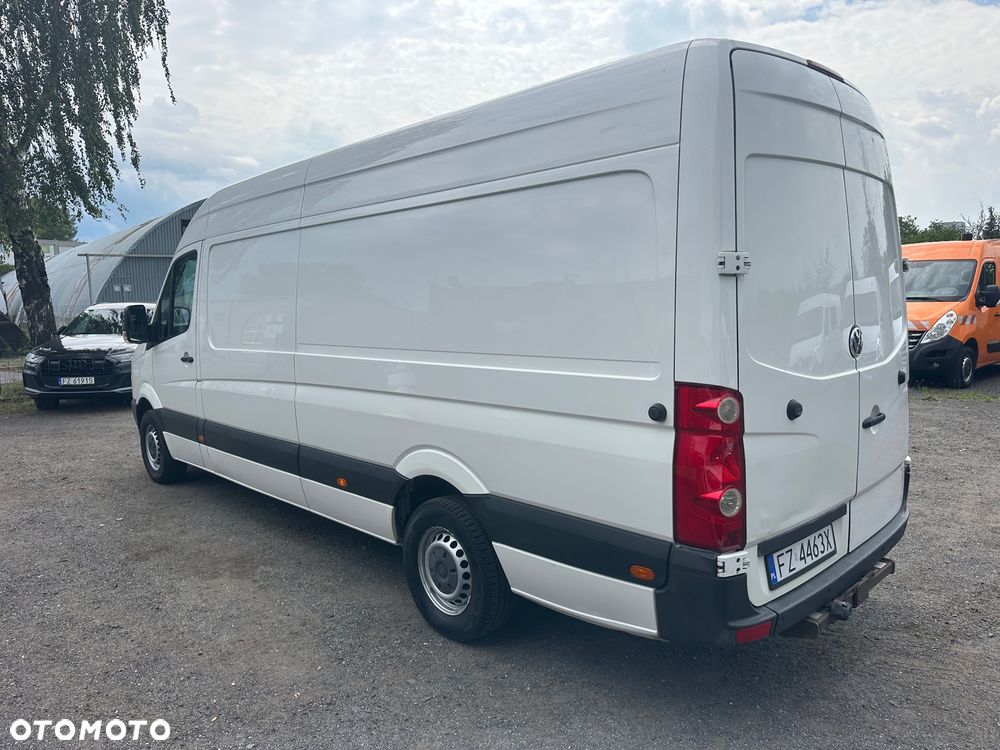 Volkswagen Crafter 2016r MAXI L4 klima stan extra - 4