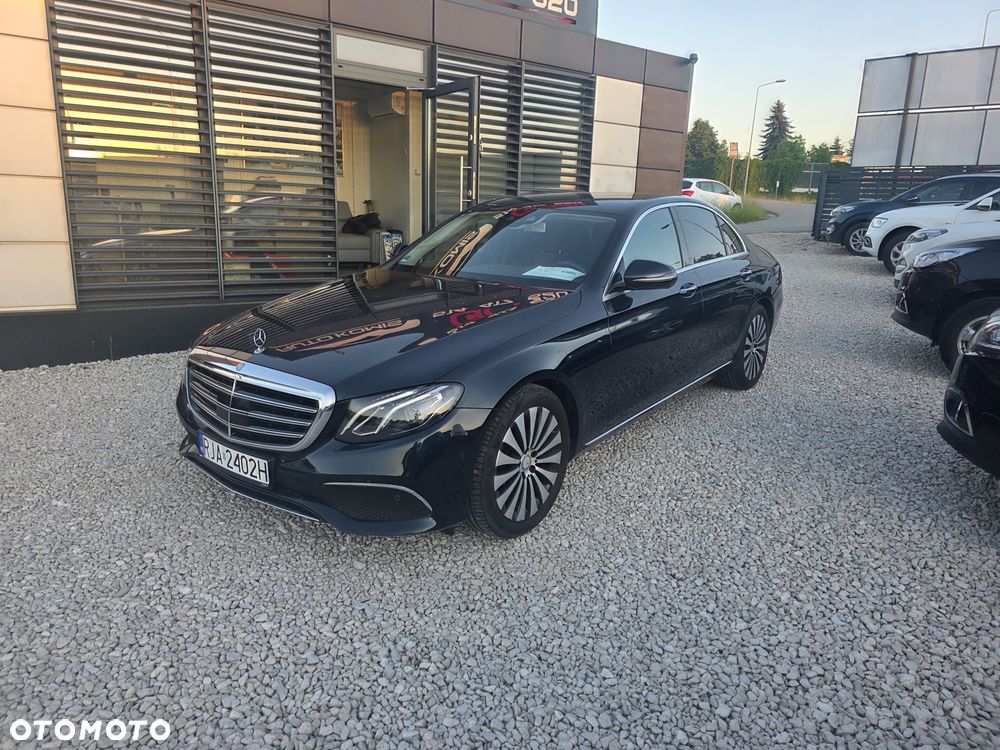 Mercedes-Benz Klasa E 200 9G-TRONIC - 3