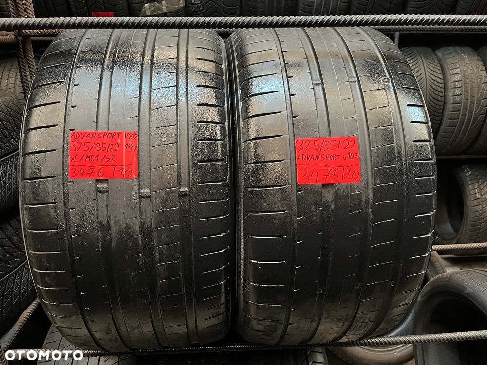 325 35 22 Yokohama Advan Sport V107 2szt. MO1 - 1