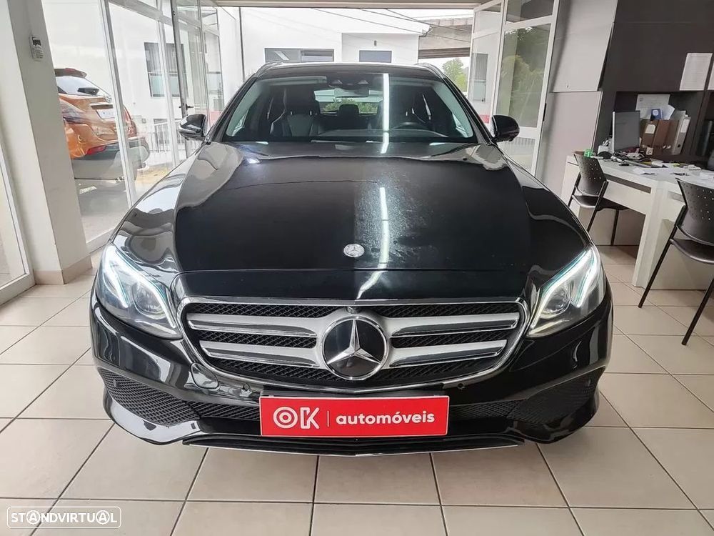Mercedes-Benz E 220 d 4Matic 9G-TRONIC Avantgarde - 4