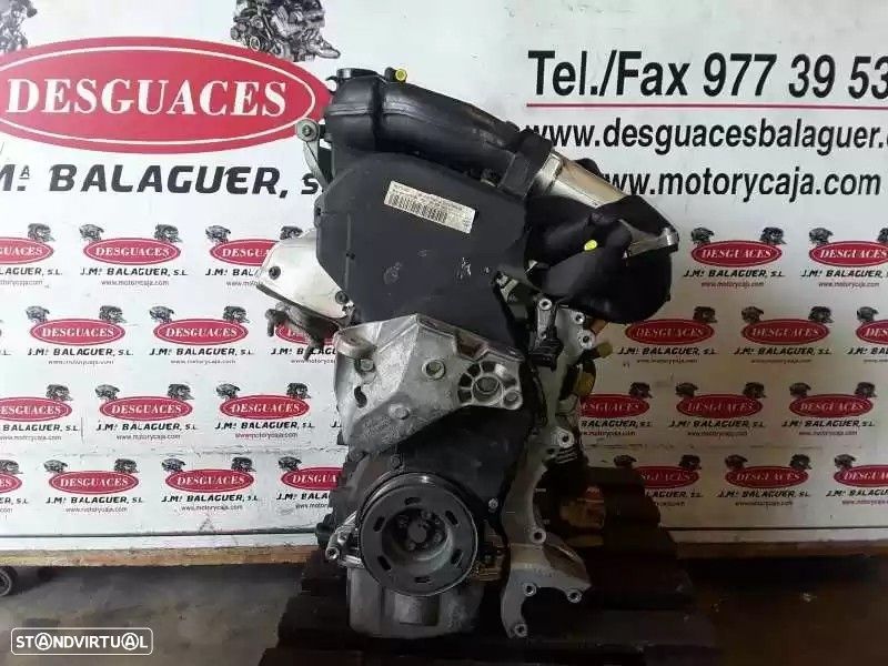 MOTOR COMPLETO AUDI A3 1999 -AGN - 12