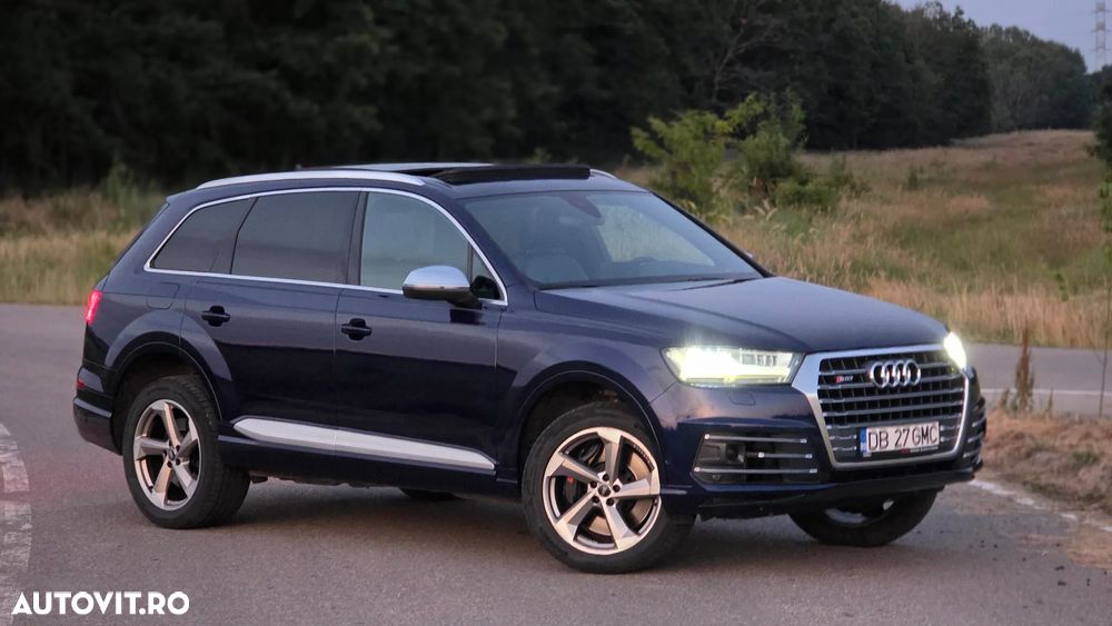 Audi SQ7 4.0 TDI quattro Tiptronic - 1