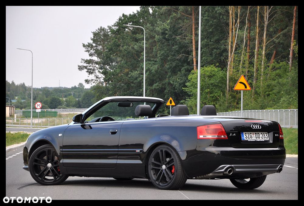 Audi A4 Cabrio 1.8T - 3