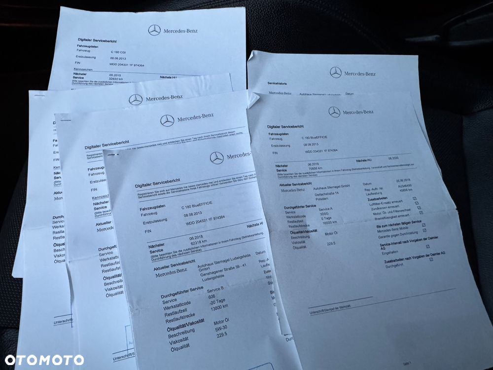 Mercedes-Benz Klasa C 180 Coupe AMG Line - 39