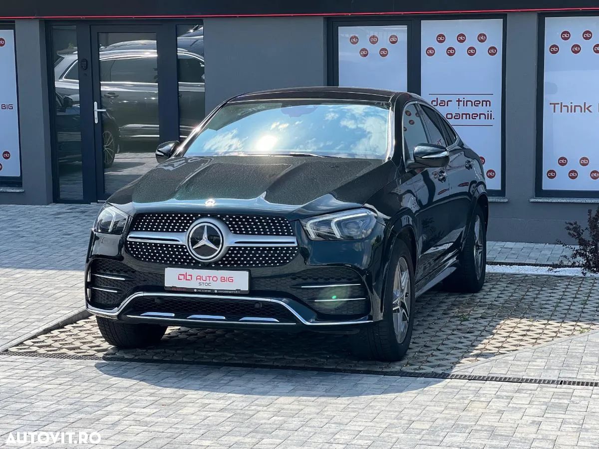 Mercedes-Benz GLE Coupe 350.e 4MATIC - 1