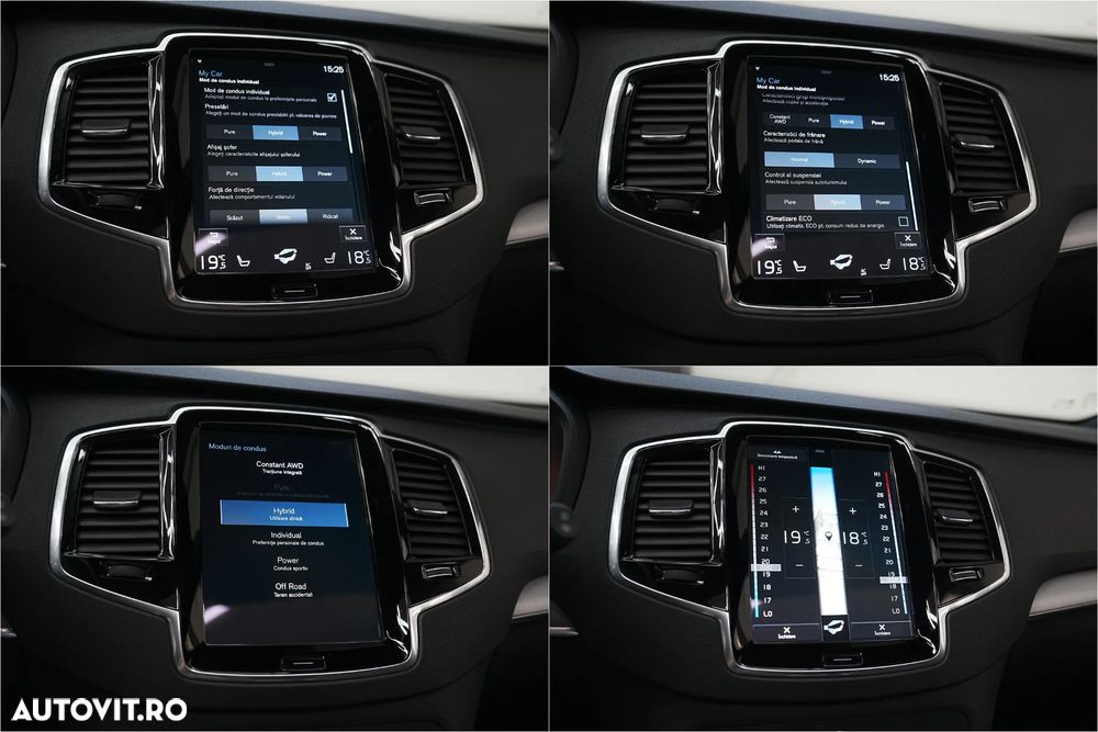 Volvo XC 90 Recharge T8 eAWD R-Design - 15