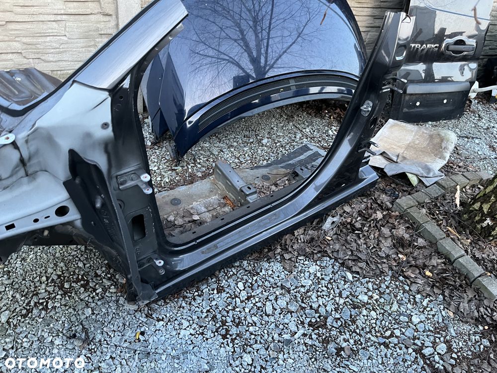 Ćwiartka lewa próg słupek Peugeot 2008 I LIFT - 3