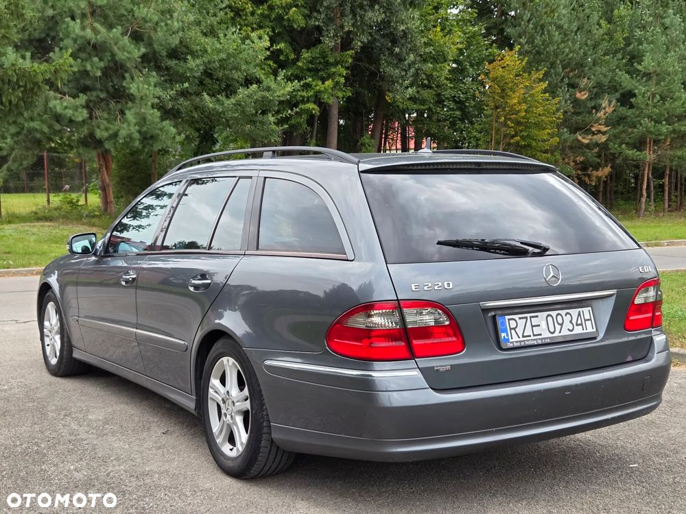 Mercedes-Benz Klasa E - 6