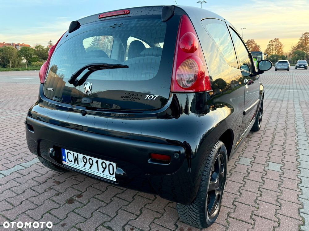 Peugeot 107 1.0 Trendy 2-Tronic - 7
