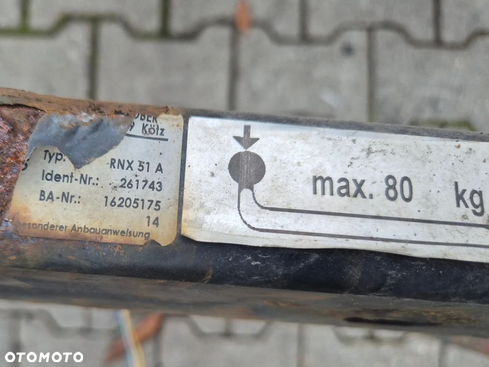 HAK HOLOWNICZY PRIMASTAR TRAFIC VIVARO 01-14 - 2