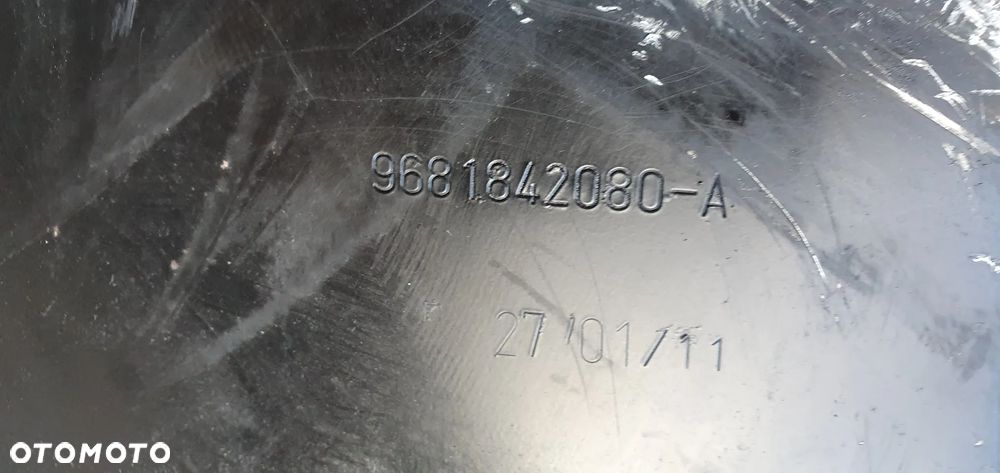 Miska olejowa oleju Ford Kuga MK1 2.0 TDCI 9681842080 9688578780 - 7